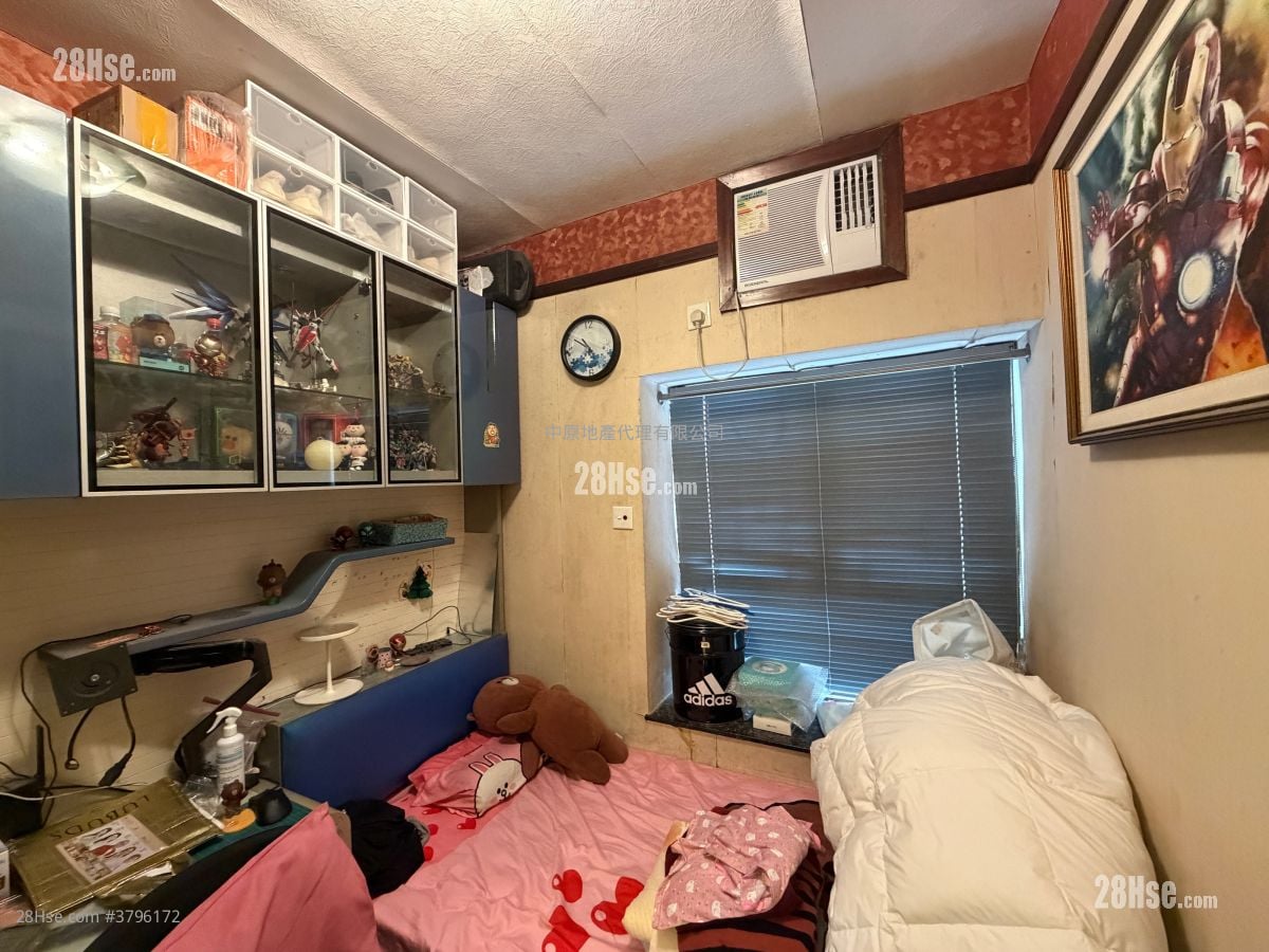 丽城花园 售盘 3 房 , 1 浴室 572 平方尺