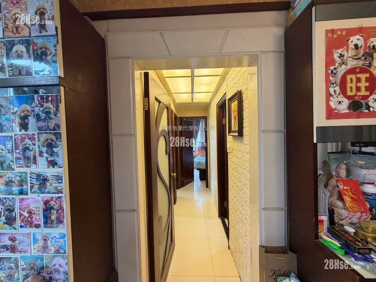 丽城花园 售盘 3 房 , 1 浴室 572 平方尺