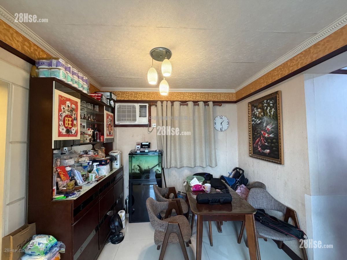 丽城花园 售盘 3 房 , 1 浴室 572 平方尺