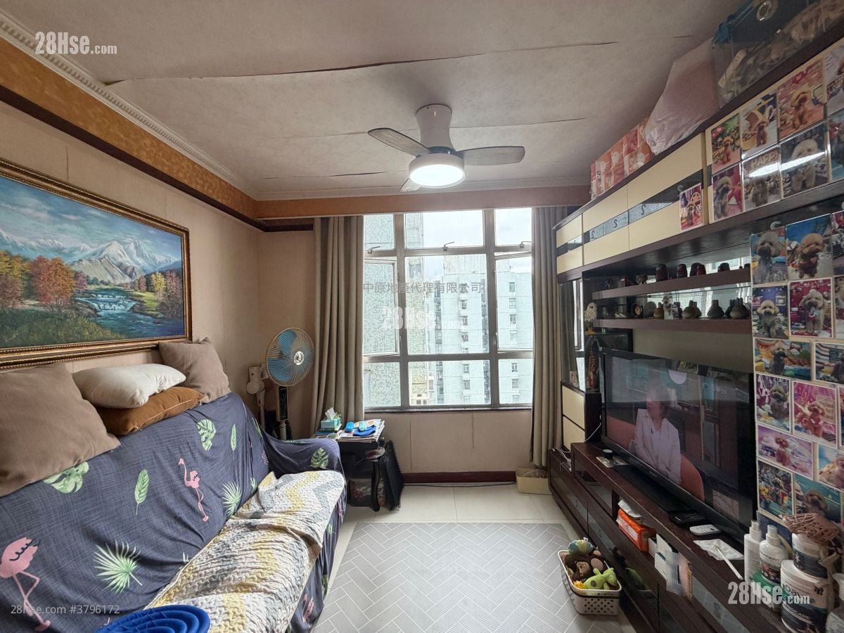 丽城花园 售盘 3 房 , 1 浴室 572 平方尺