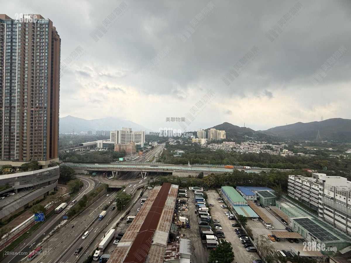 Yoho Midtown 租盘 4 房 , 3 浴室 1,026 平方尺