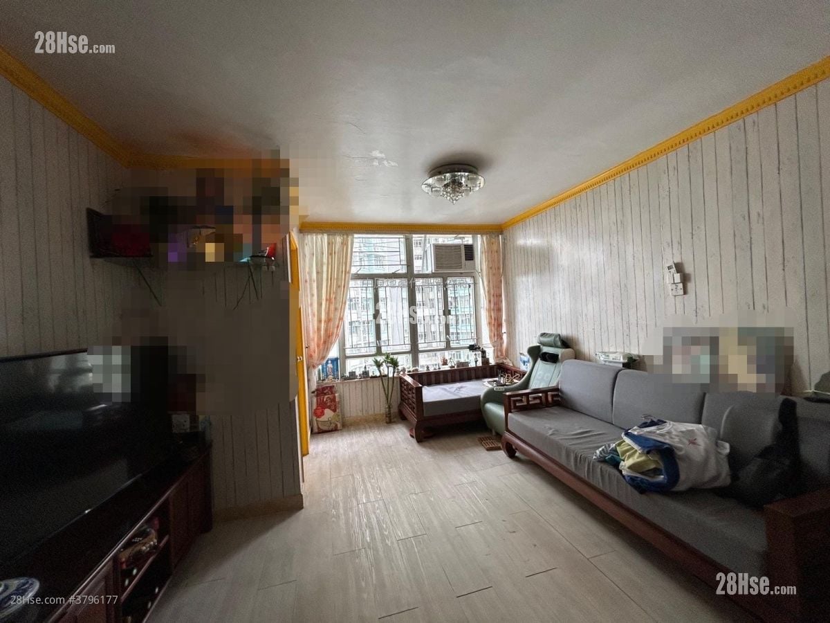 嘉盛苑 售盘 3 房 606 平方尺