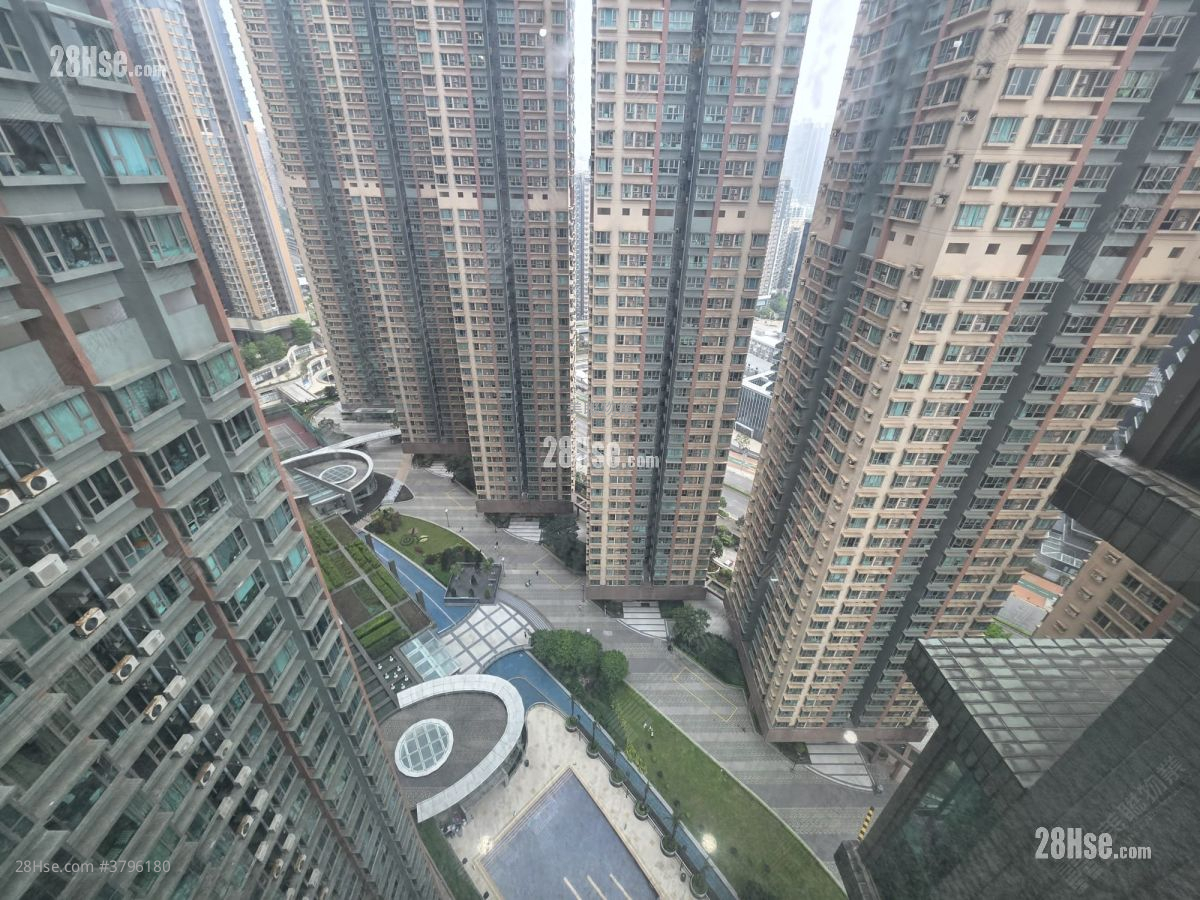 Park Central Rental 384 ft²