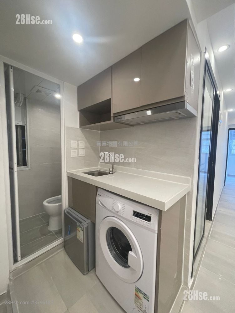 单幢楼房 租盘 2 房 , 1 浴室 300 平方尺