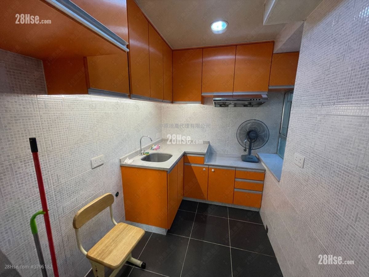 丽城花园 售盘 3 房 , 1 浴室 572 平方尺