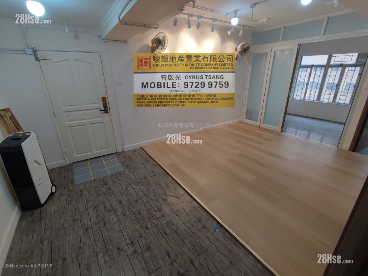 宝宁大厦 租盘 3 房 , 1 浴室 573 平方尺