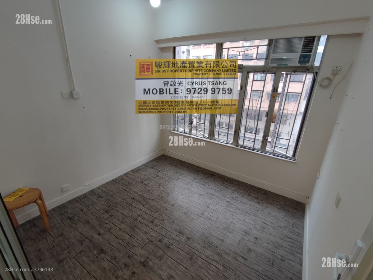 宝宁大厦 租盘 3 房 , 1 浴室 573 平方尺