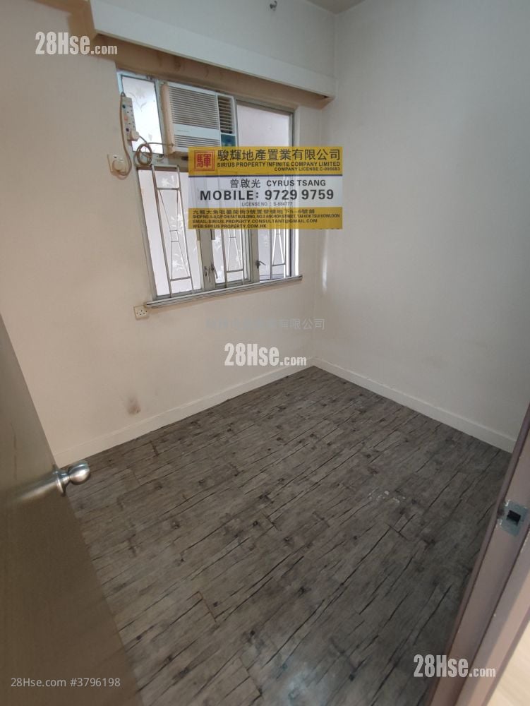 宝宁大厦 租盘 3 房 , 1 浴室 573 平方尺