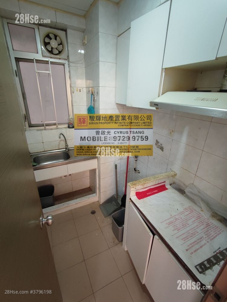 宝宁大厦 租盘 3 房 , 1 浴室 573 平方尺