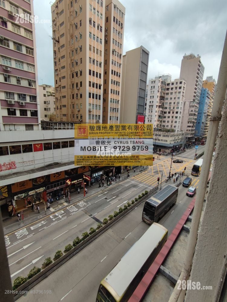 宝宁大厦 租盘 3 房 , 1 浴室 573 平方尺