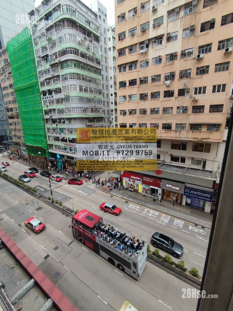 宝宁大厦 租盘 3 房 , 1 浴室 573 平方尺