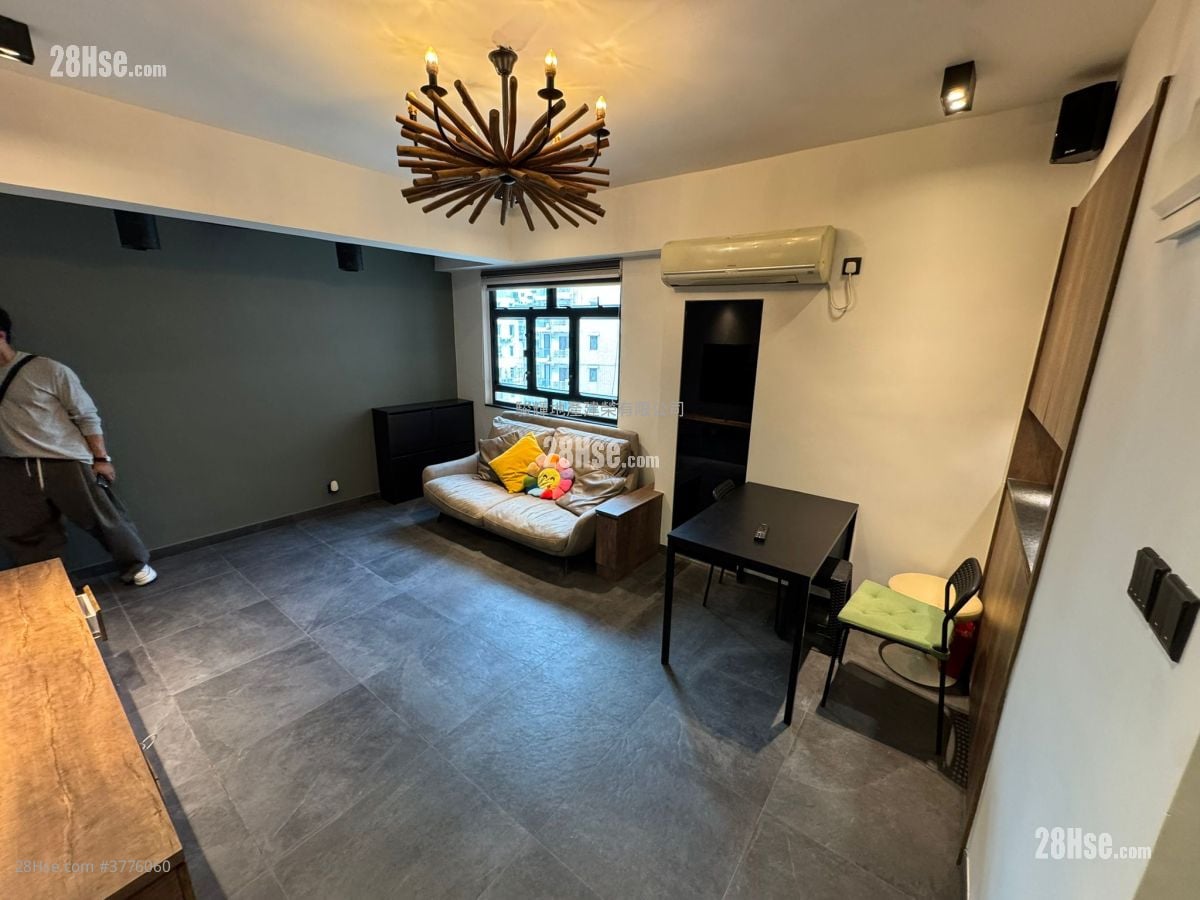 金富大厦 售盘 1 房 , 1 浴室 466 平方尺