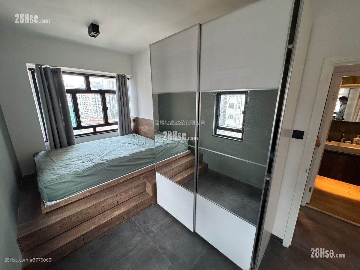 金富大厦 售盘 1 房 , 1 浴室 466 平方尺