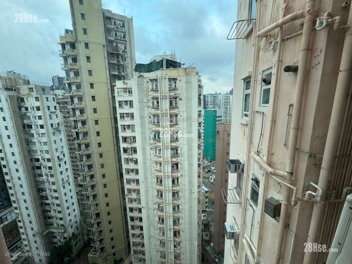 金富大厦 售盘 1 房 , 1 浴室 466 平方尺