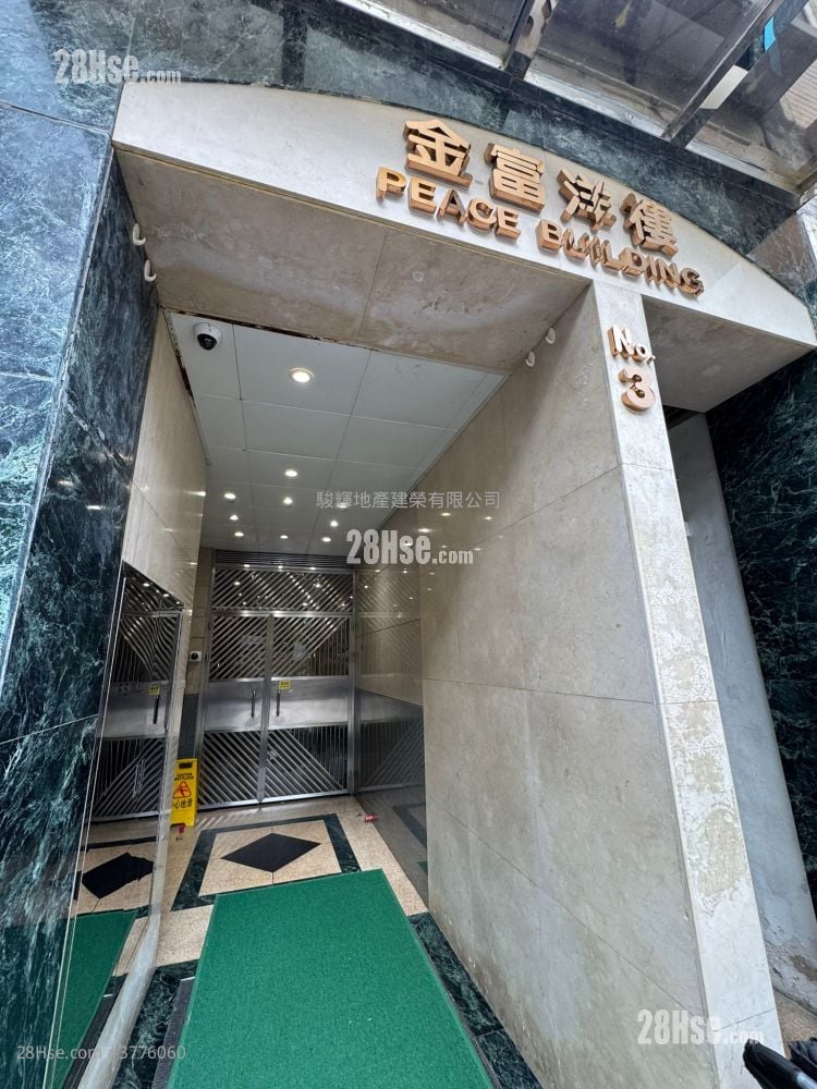 金富大厦 售盘 1 房 , 1 浴室 466 平方尺