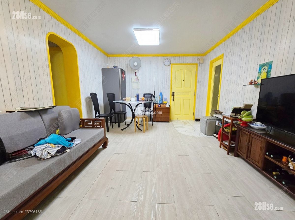 嘉盛苑 售盘 3 房 , 1 浴室 606 平方尺