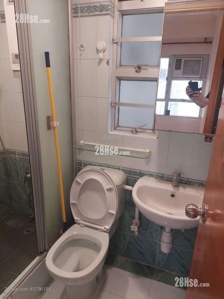 荃德花园 租盘 287 平方尺