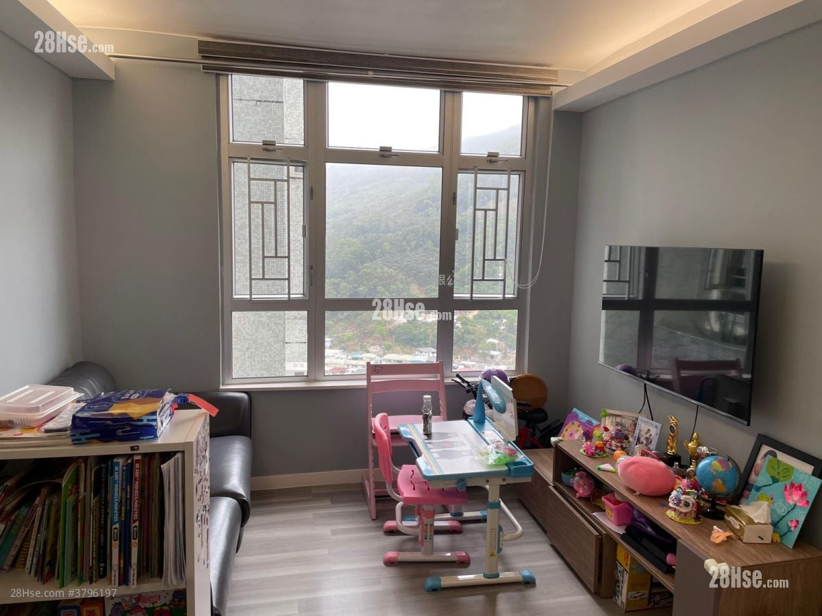 丽城花园 售盘 3 房 , 1 浴室 572 平方尺