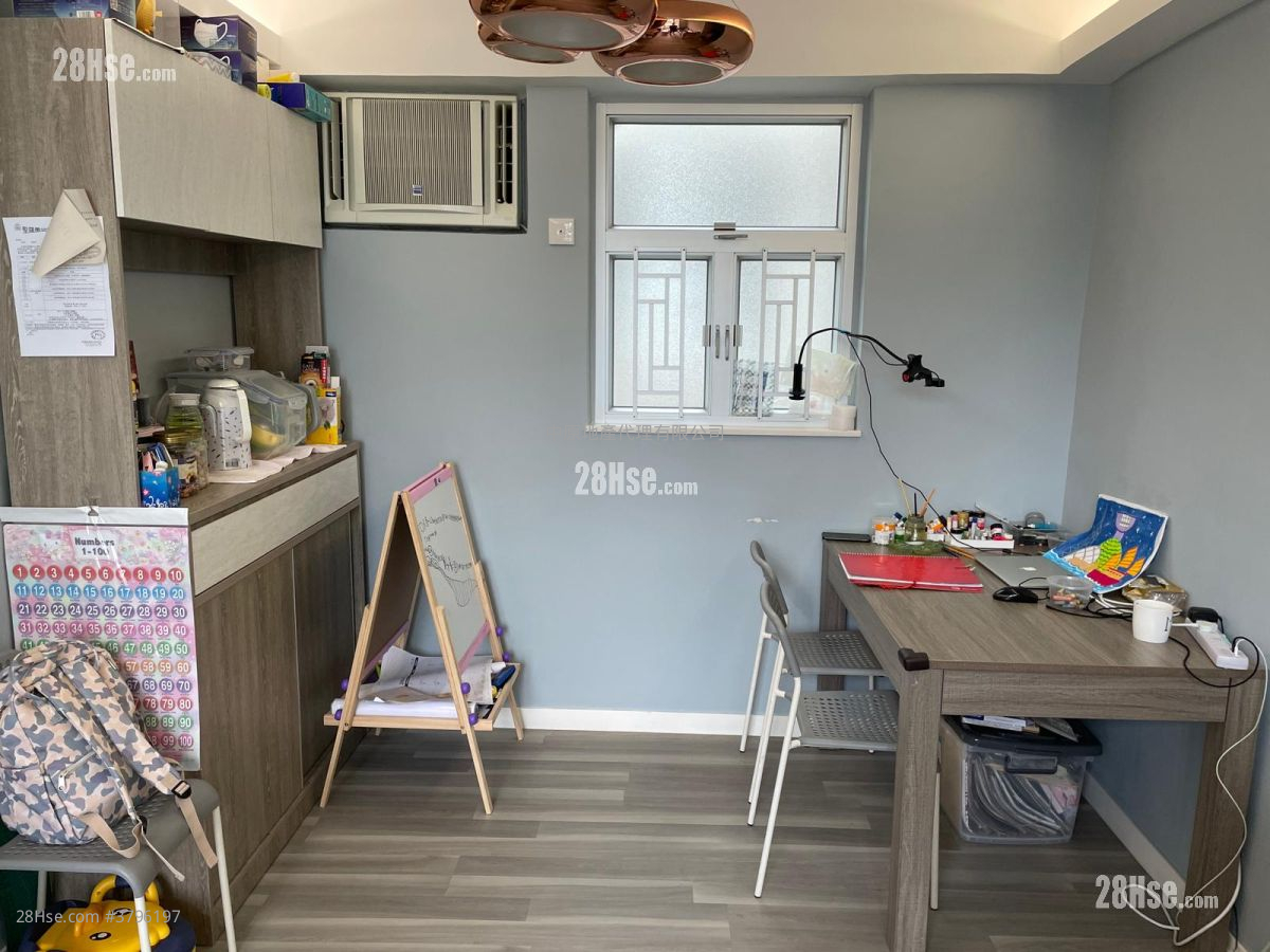 丽城花园 售盘 3 房 , 1 浴室 572 平方尺