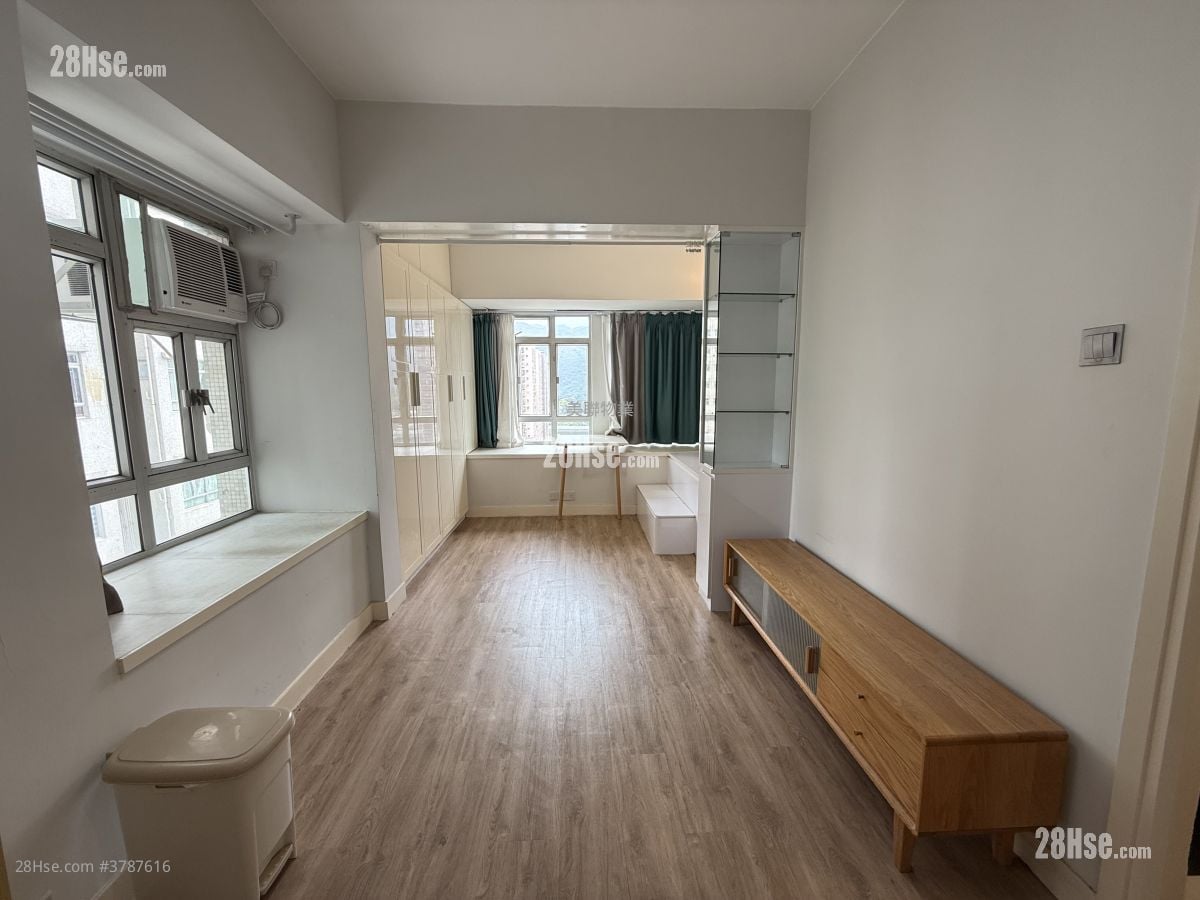 Garden Rivera Rental Studio , 1 Bathroom 269 ft²