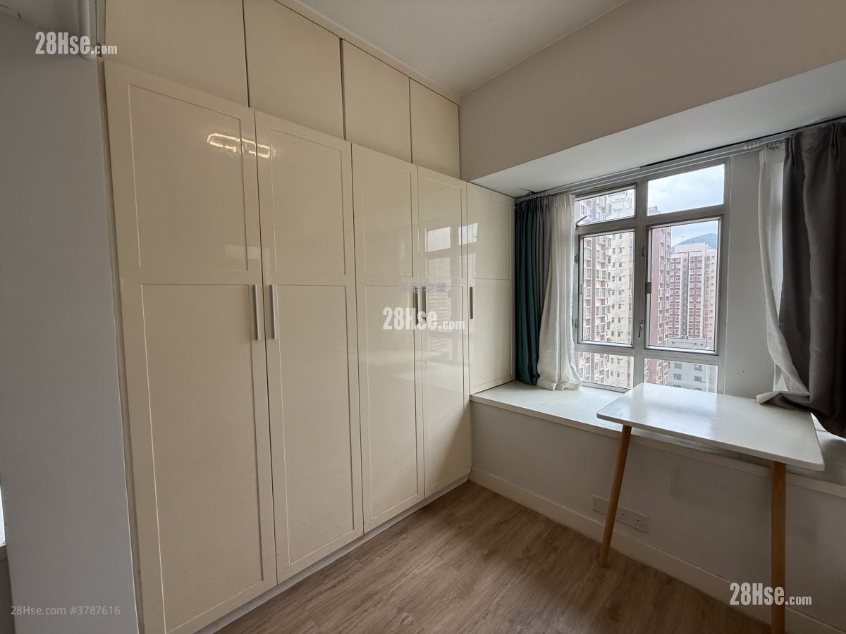 Garden Rivera Rental Studio , 1 Bathroom 269 ft²