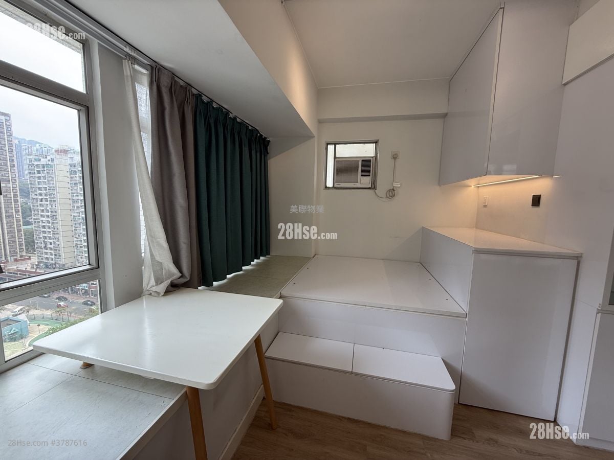 Garden Rivera Rental Studio , 1 Bathroom 269 ft²