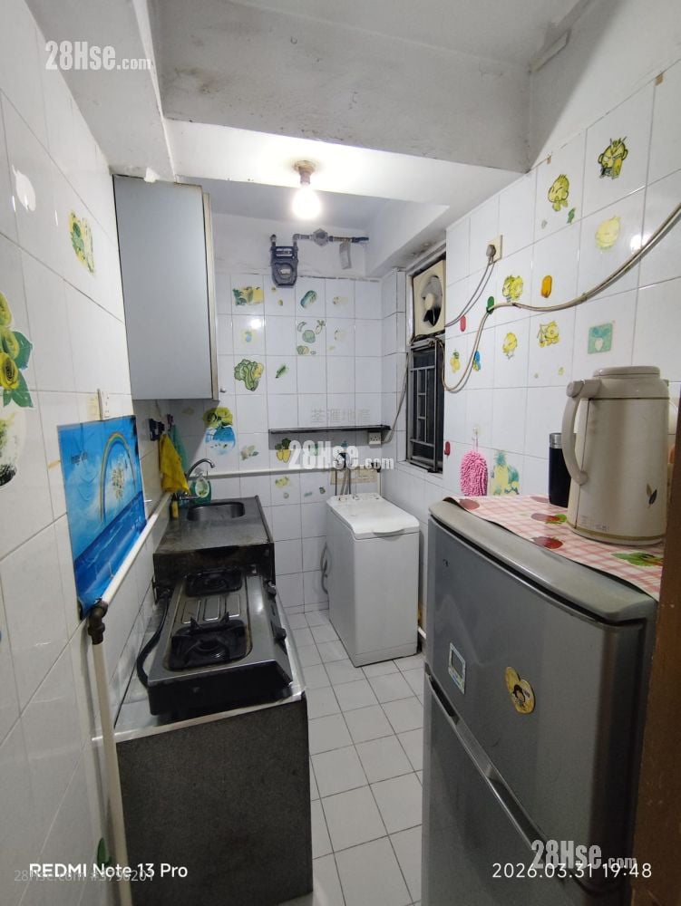 荃德花园 售盘 2 房 , 1 浴室 306 平方尺