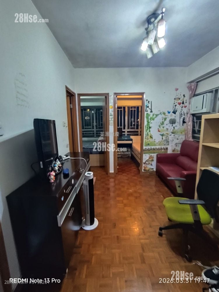 荃德花园 售盘 2 房 , 1 浴室 306 平方尺