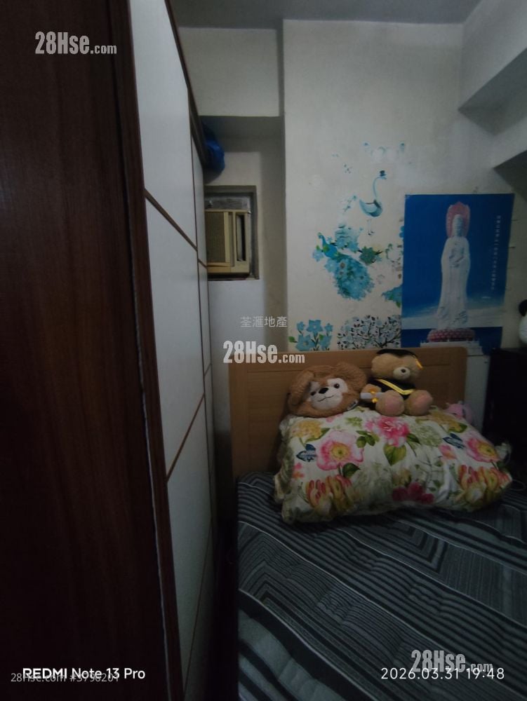 荃德花园 售盘 2 房 , 1 浴室 306 平方尺