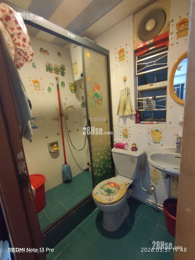 荃德花园 售盘 2 房 , 1 浴室 306 平方尺