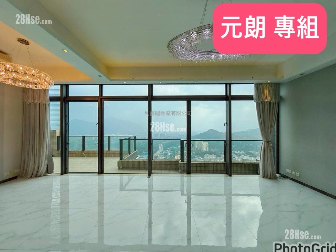 Yoho Midtown 租盘 4 房 , 3 浴室 1,231 平方尺