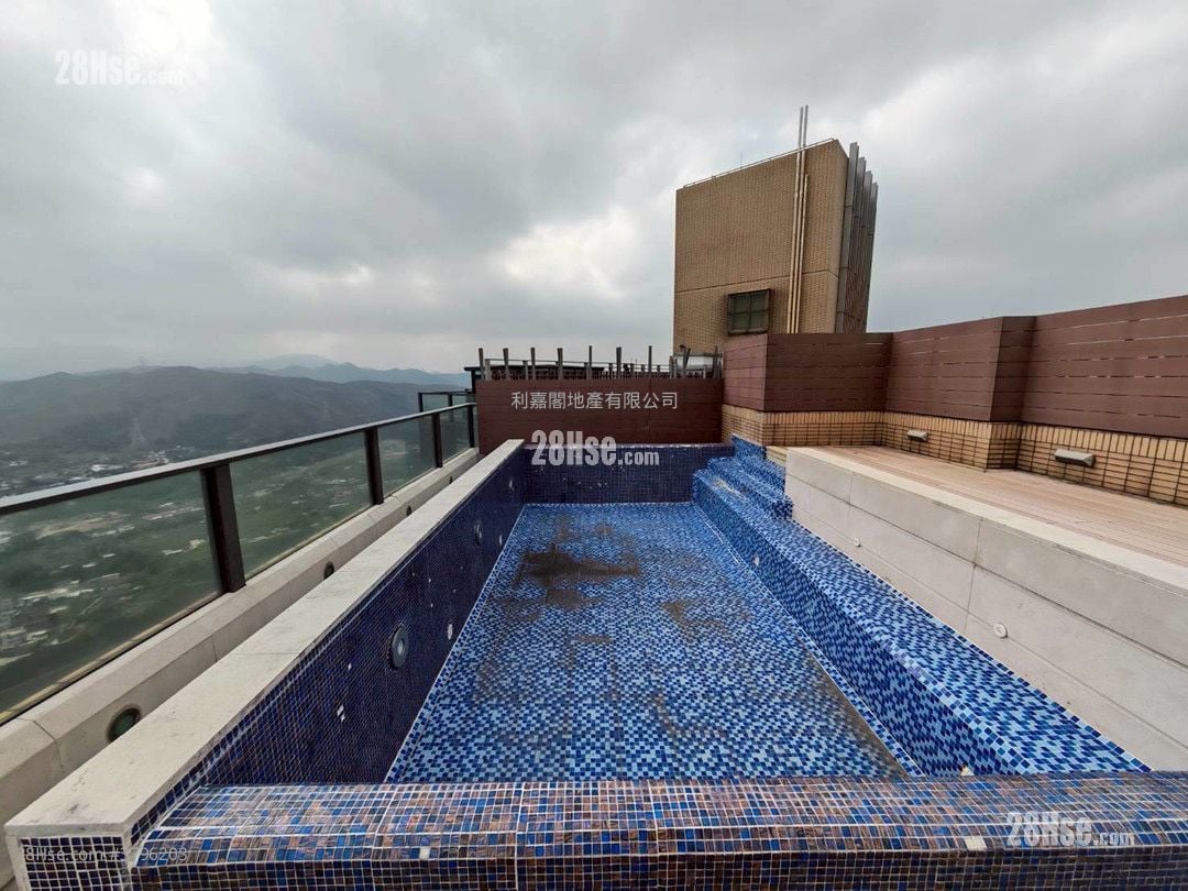 Yoho Midtown 租盘 4 房 , 3 浴室 1,231 平方尺