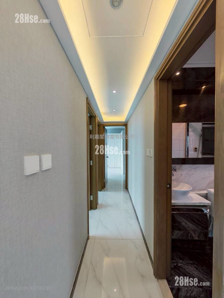 Yoho Midtown 租盘 4 房 , 3 浴室 1,231 平方尺