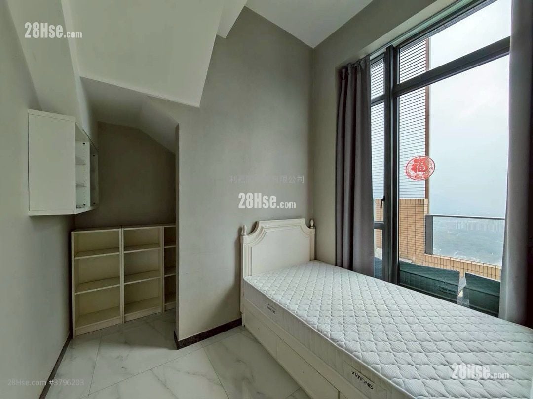 Yoho Midtown 租盘 4 房 , 3 浴室 1,231 平方尺