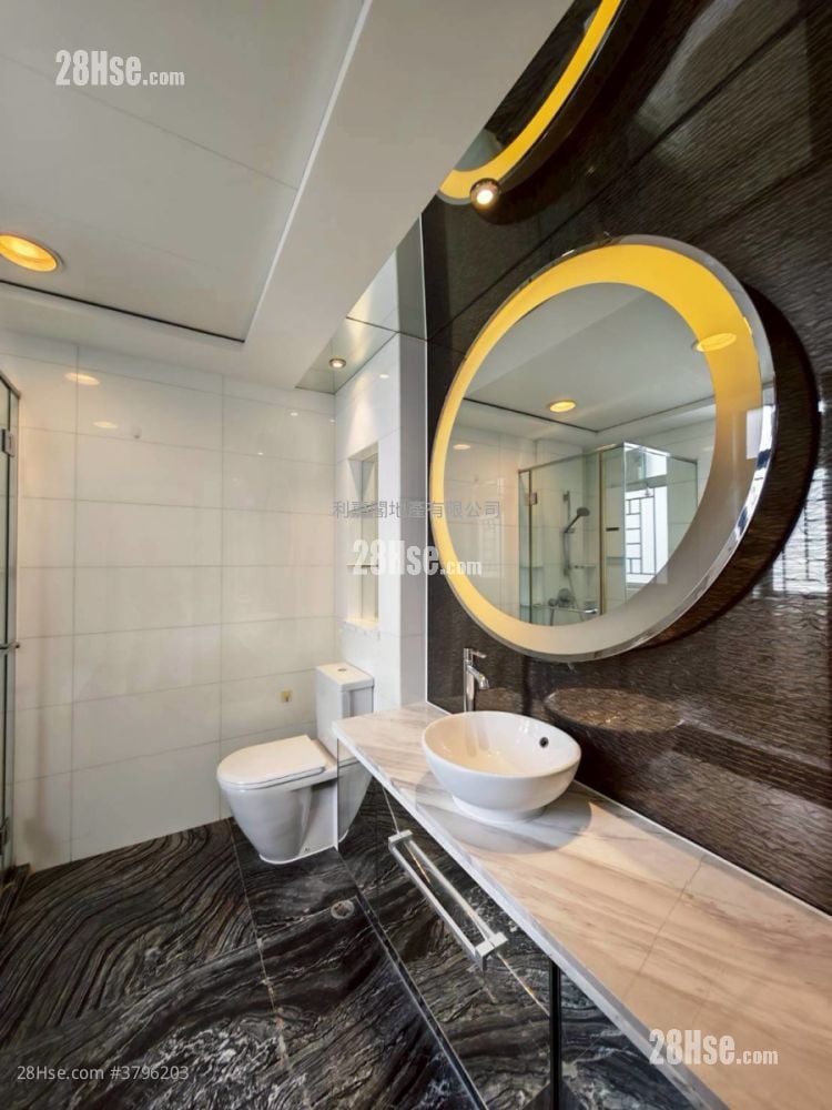 Yoho Midtown 租盘 4 房 , 3 浴室 1,231 平方尺