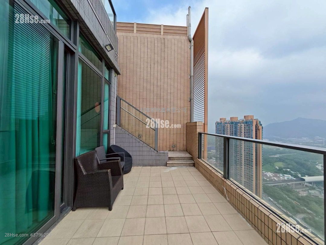 Yoho Midtown 租盘 4 房 , 3 浴室 1,231 平方尺