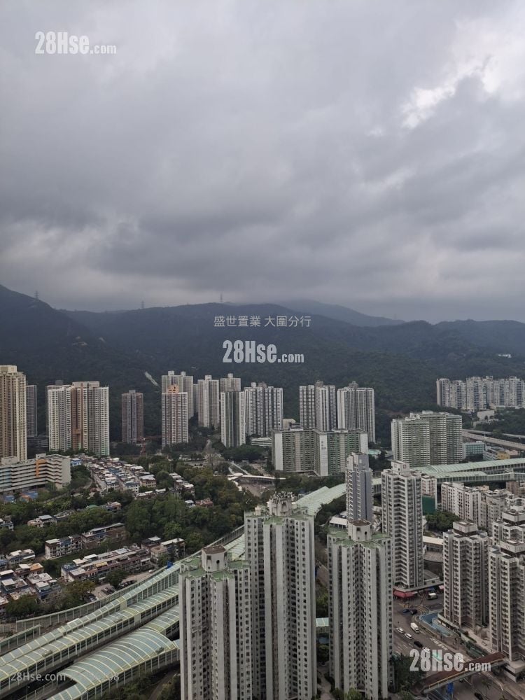 名城 租盘 3 房 , 2 浴室 786 平方尺