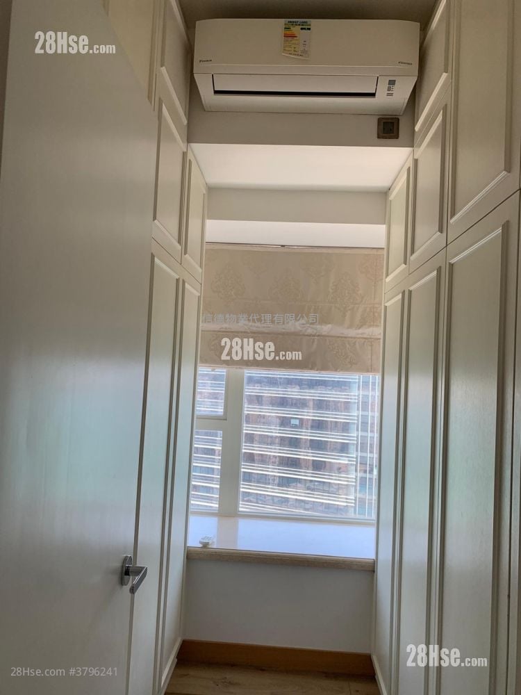 慧云峰 租盘 2 房 , 2 浴室 744 平方尺