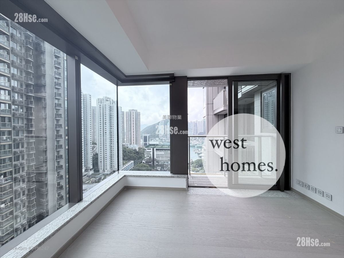 港岛南岸 租盘 3 房 , 2 浴室 963 平方尺