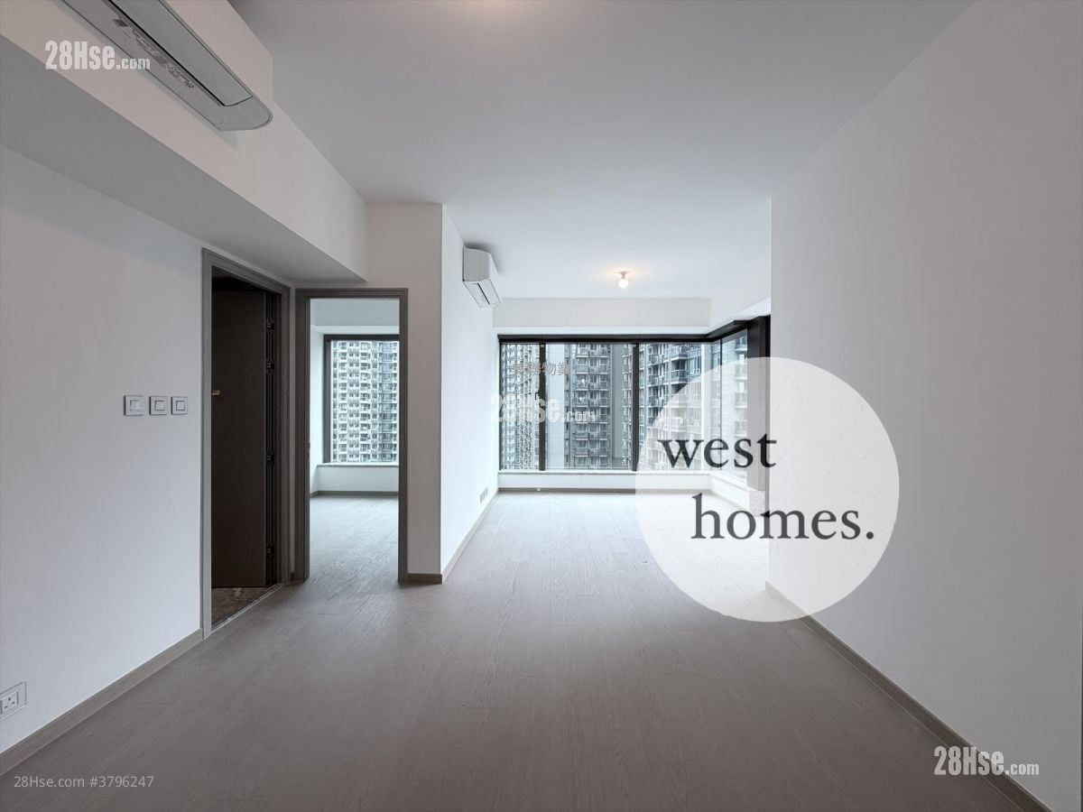 港岛南岸 租盘 3 房 , 2 浴室 963 平方尺