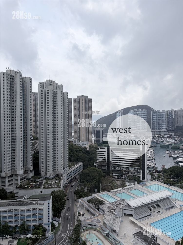 港岛南岸 租盘 3 房 , 2 浴室 963 平方尺