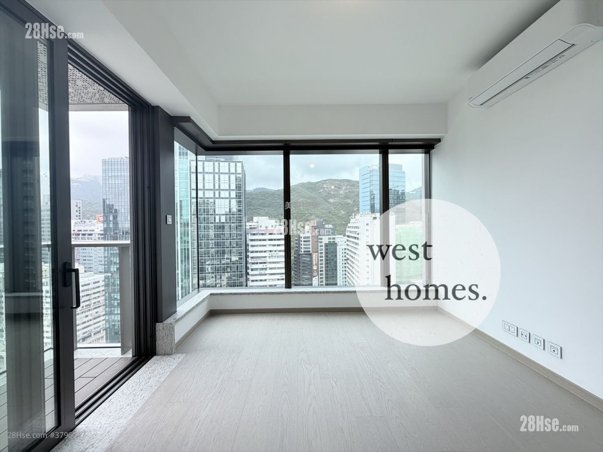 港岛南岸 租盘 3 房 , 2 浴室 963 平方尺