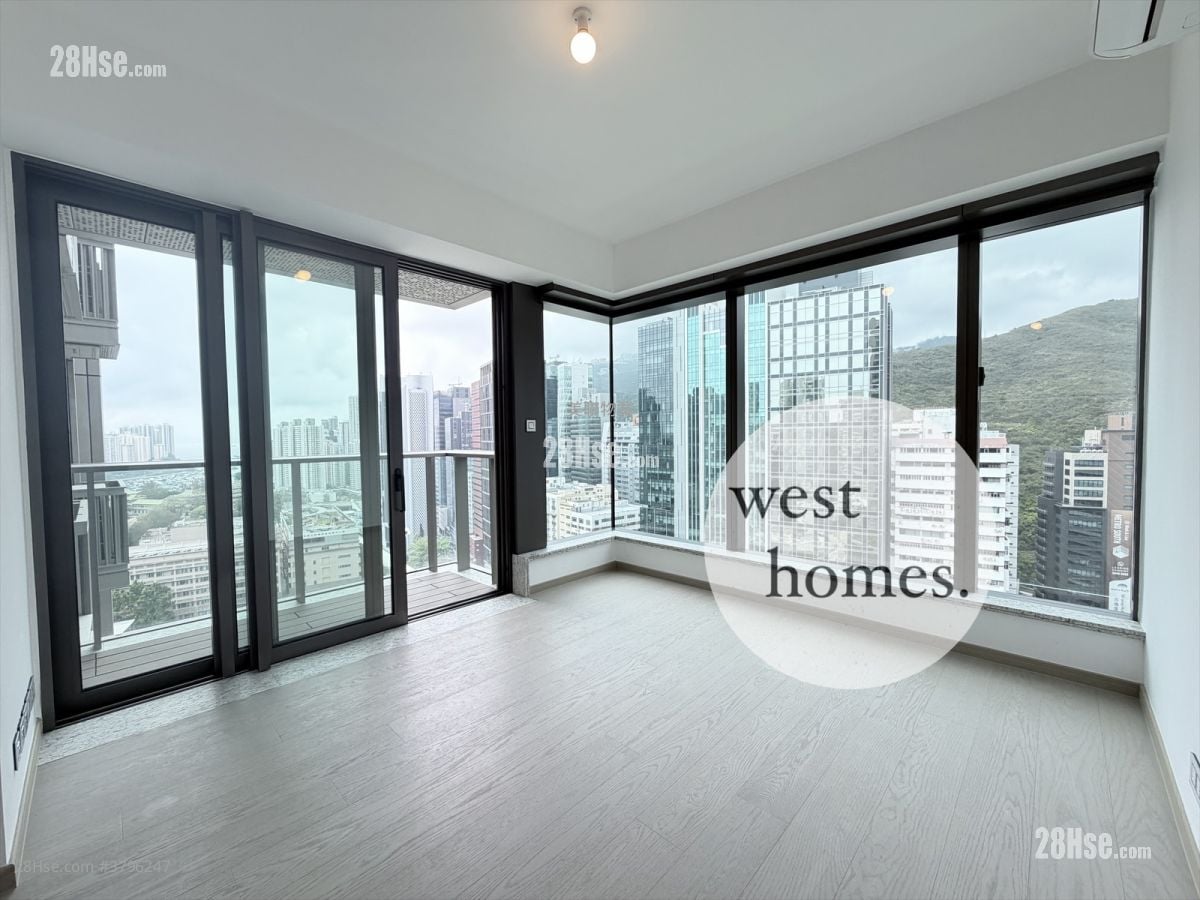 港岛南岸 租盘 3 房 , 2 浴室 963 平方尺