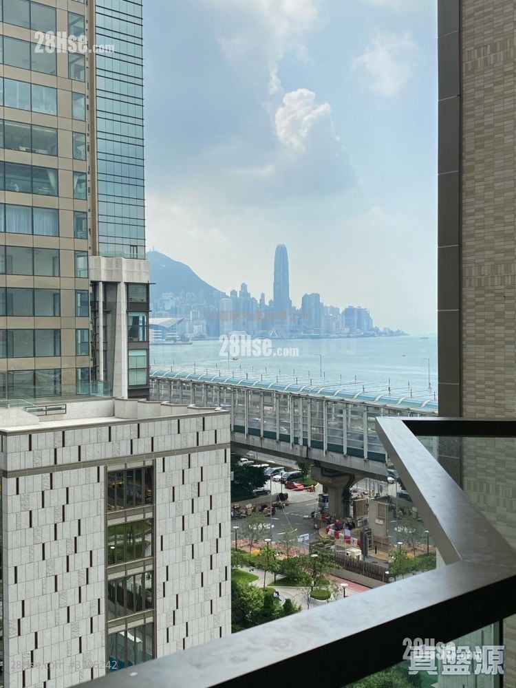 维港颂 售盘 3 房 , 2 浴室 881 平方尺