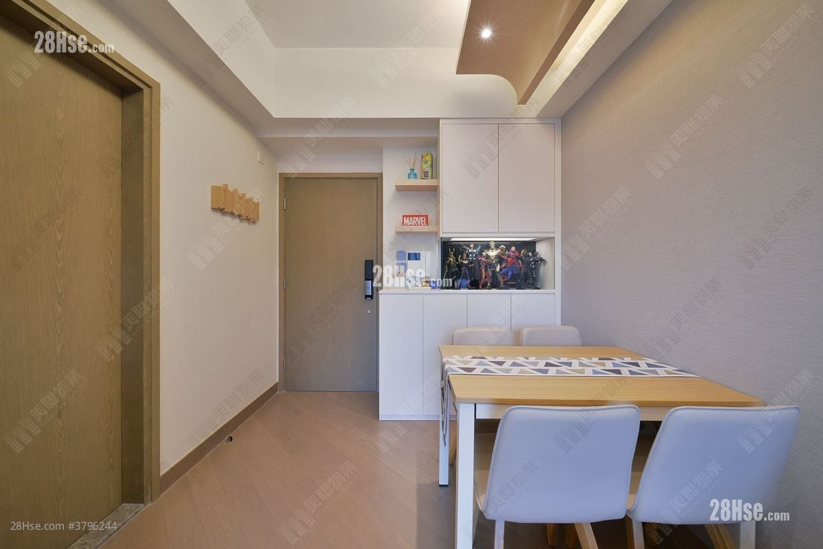 晋海 售盘 2 房 , 1 浴室 495 平方尺