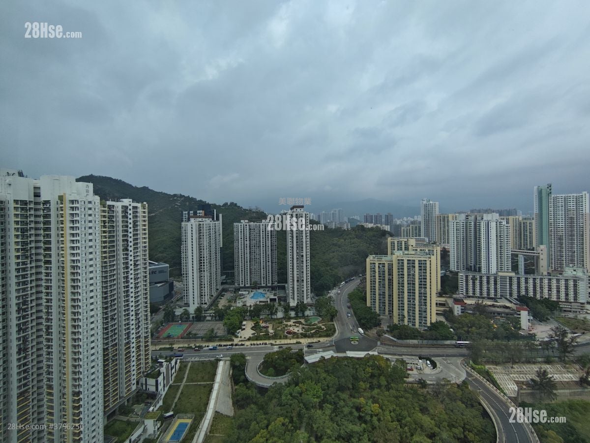 蓝澄湾 租盘 2 房 , 1 浴室 488 平方尺