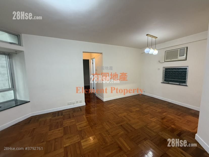 丽港城 租盘 2 房 , 1 浴室 517 平方尺