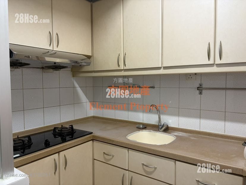 丽港城 租盘 2 房 , 1 浴室 517 平方尺