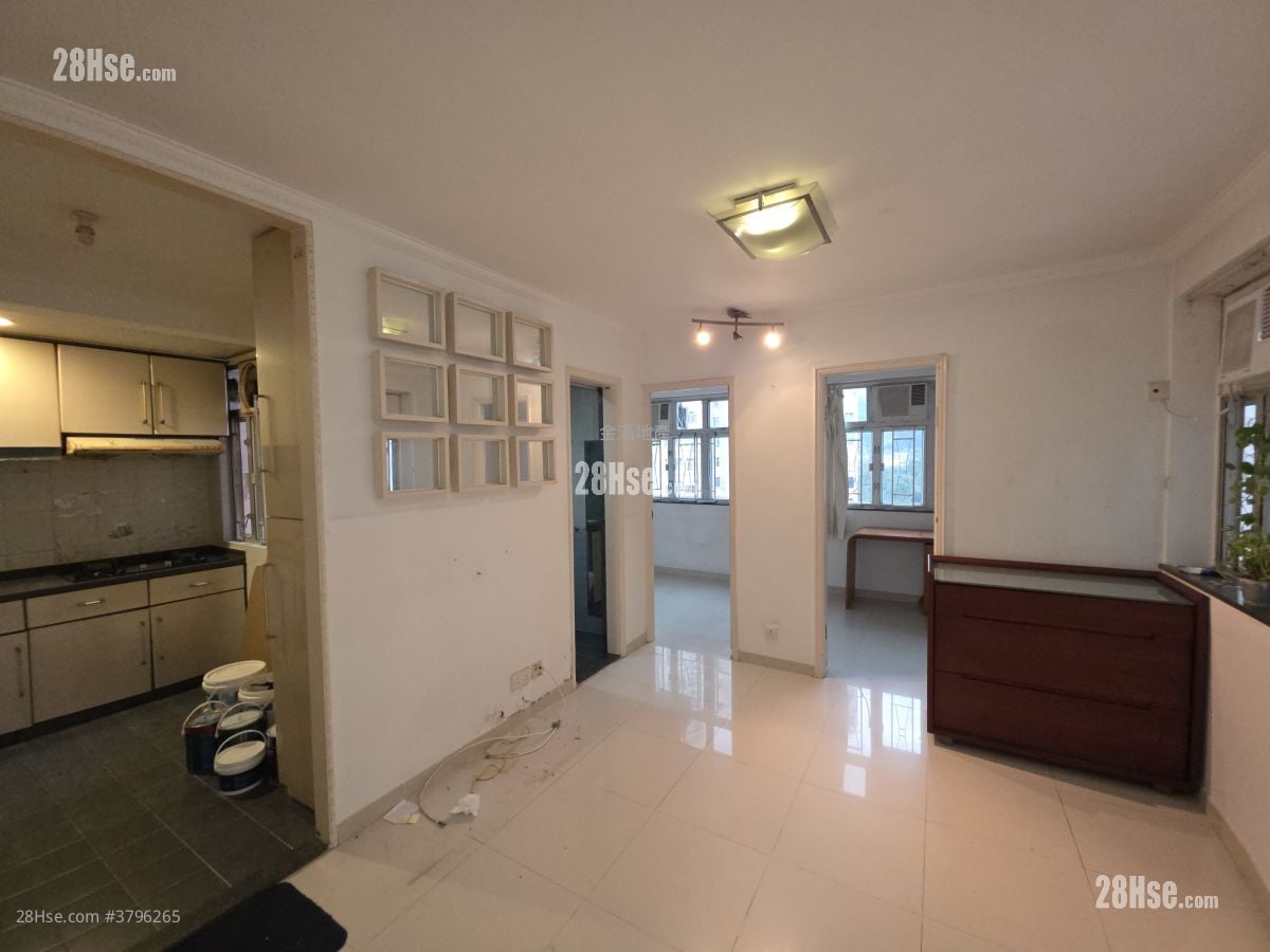 Tsuen Wan Centre Sell 2 Bedrooms , 1 Bathroom 377 ft²