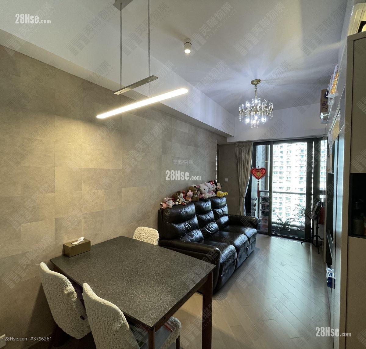 晋海 售盘 2 房 , 1 浴室 495 平方尺